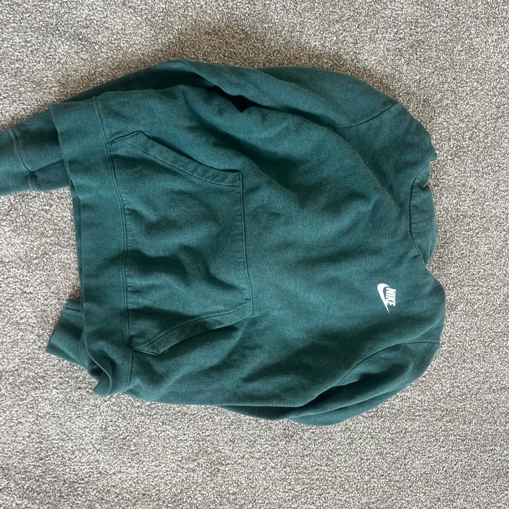 Nike green hoodie